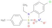 Benzenesulfonamide, N-(4-chloro-2-nitrophenyl)-N-ethyl-4-methyl-