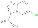 Ethanone, 1-(6-chloroimidazo[1,2-a]pyridin-3-yl)-