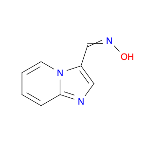 Imidazo[1,2-a]pyridine-3-carboxaldehyde, oxime