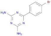 1,3,5-Triazine-2,4-diamine, 6-(4-bromophenyl)-