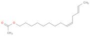 9,12-Tetradecadien-1-ol, 1-acetate, (9Z,12E)-