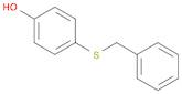 Phenol, 4-[(phenylmethyl)thio]-