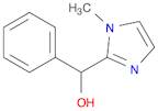 1H-Imidazole-2-methanol, 1-methyl-α-phenyl-