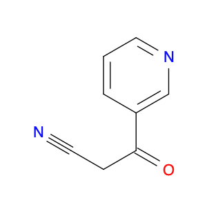 3-Pyridinepropanenitrile, β-oxo-