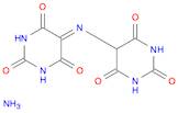 2,4,6(1H,3H,5H)-Pyrimidinetrione, 5-[(hexahydro-2,4,6-trioxo-5-pyrimidinyl)imino]-, ammonium salt …