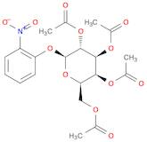 β-D-Galactopyranoside, 2-nitrophenyl, 2,3,4,6-tetraacetate