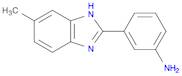 Benzenamine, 3-(6-methyl-1H-benzimidazol-2-yl)-