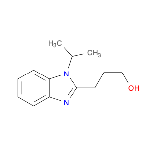 1H-Benzimidazole-2-propanol, 1-(1-methylethyl)-