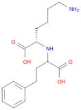 Benzenebutanoic acid, α-[[(1S)-5-amino-1-carboxypentyl]amino]-