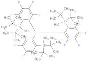 Borane, tris[[bis(1,1-dimethylethyl)methylsilyl]tetrafluorophenyl]- (9CI)