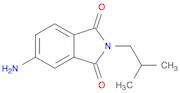 1H-Isoindole-1,3(2H)-dione, 5-amino-2-(2-methylpropyl)-