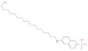 2-Naphthalenesulfonic acid, 6-(octadecylamino)-