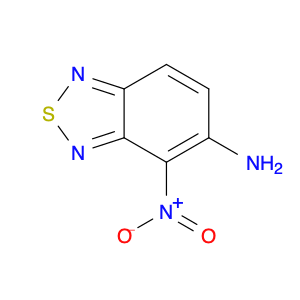 2,1,3-Benzothiadiazol-5-amine, 4-nitro-