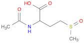 Butanoic acid, 2-(acetylamino)-4-(methylsulfinyl)-