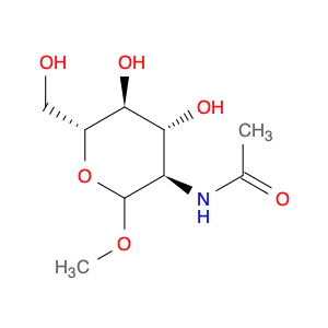 D-Glucopyranoside, methyl 2-(acetylamino)-2-deoxy-