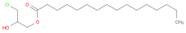 Hexadecanoic acid, 3-chloro-2-hydroxypropyl ester