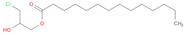 Tetradecanoic acid, 3-chloro-2-hydroxypropyl ester