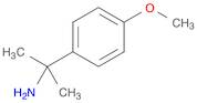 Benzenemethanamine, 4-methoxy-α,α-dimethyl-