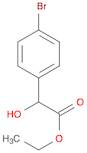 Benzeneacetic acid, 4-bromo-α-hydroxy-, ethyl ester