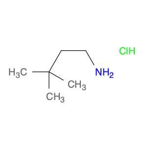 1-Butanamine, 3,3-dimethyl-, hydrochloride (1:1)