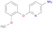 3-Pyridinamine, 6-(2-methoxyphenoxy)-