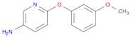 3-Pyridinamine, 6-(3-methoxyphenoxy)-