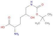 Lysine, N6-[(1,1-dimethylethoxy)carbonyl]-5-hydroxy-