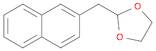 1,3-Dioxolane, 2-(2-naphthalenylmethyl)-