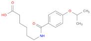 Hexanoic acid, 6-[[4-(1-methylethoxy)benzoyl]amino]-