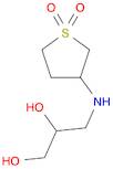 1,2-Propanediol, 3-[(tetrahydro-1,1-dioxido-3-thienyl)amino]-