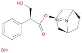 Benzeneacetic acid, α-(hydroxymethyl)-, (3-endo)-8-methyl-8-azabicyclo[3.2.1]oct-3-yl ester, hyd...