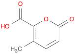 2H-Pyran-6-carboxylic acid, 5-methyl-2-oxo-