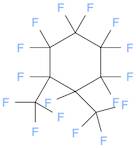 Cyclohexane, 1,1,2,2,3,3,4,4,5,6-decafluoro-5,6-bis(trifluoromethyl)-