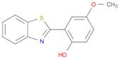 Phenol, 2-(2-benzothiazolyl)-4-methoxy-