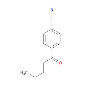 Benzonitrile,4-(1-oxopentyl)-