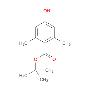 Benzoic acid, 4-hydroxy-2,6-dimethyl-, 1,1-dimethylethyl ester