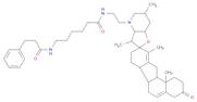 Benzenepropanamide, N-[6-[[2-[(3'R,3'aS,6'S,6aS,6bS,7'aR,2'R,11aS,11bR)-1,2,3,3',3'a,4,5',6,6',6a,…