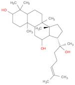 Dammar-24-ene-3,12,20-triol, (3β,12β)-