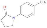 2-Pyrrolidinone, 1-(4-methylphenyl)-