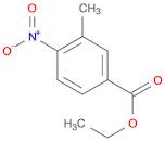 Benzoic acid, 3-methyl-4-nitro-, ethyl ester