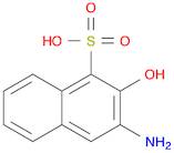 Naphthalenesulfonic acid, aminohydroxy- (9CI)