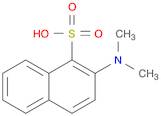 Naphthalenesulfonic acid, (dimethylamino)- (7CI,8CI,9CI)