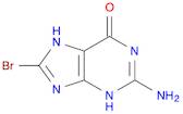 6H-Purin-6-one, 2-amino-8-bromo-1,9-dihydro-