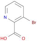 2-Pyridinecarboxylic acid, 3-bromo-