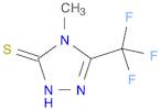 3H-1,2,4-Triazole-3-thione, 2,4-dihydro-4-methyl-5-(trifluoromethyl)-