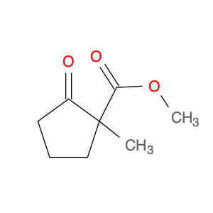 Cyclopentanecarboxylic acid, 1-methyl-2-oxo-, methyl ester