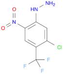 Hydrazine, [5-chloro-2-nitro-4-(trifluoromethyl)phenyl]-