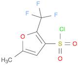 3-Furansulfonyl chloride, 5-methyl-2-(trifluoromethyl)-