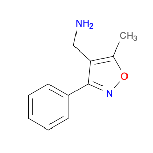 4-Isoxazolemethanamine, 5-methyl-3-phenyl-