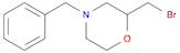 Morpholine, 2-(bromomethyl)-4-(phenylmethyl)-